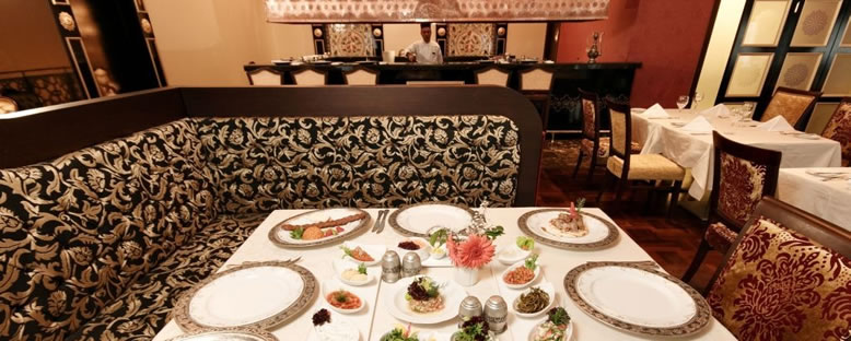 Sarayburnu Restaurant - The Savoy Ottoman Palace