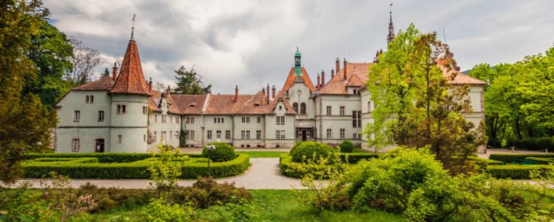 Schönborn Sarayı - Mukachevo