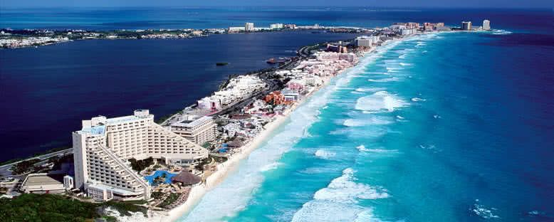 Şehir Kıyıları - Cancun