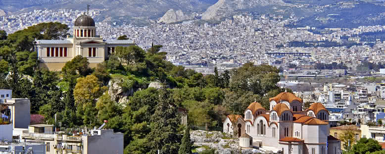 Şehir Manzarası - Atina