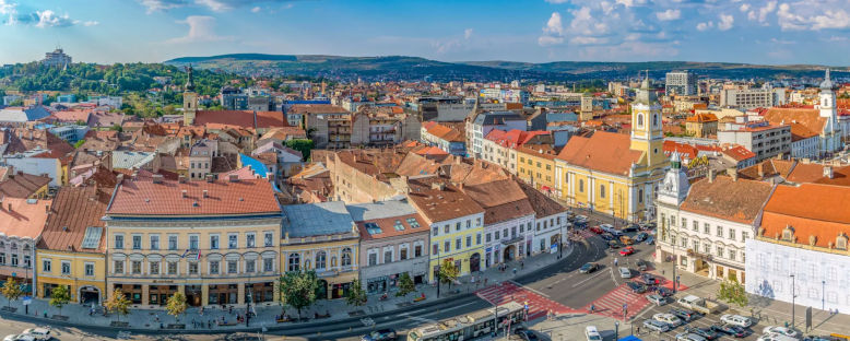 Şehir Manzarası - Cluj
