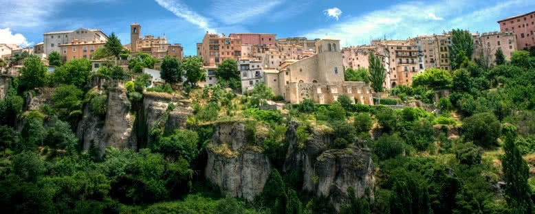 Şehir Manzarası - Cuenca
