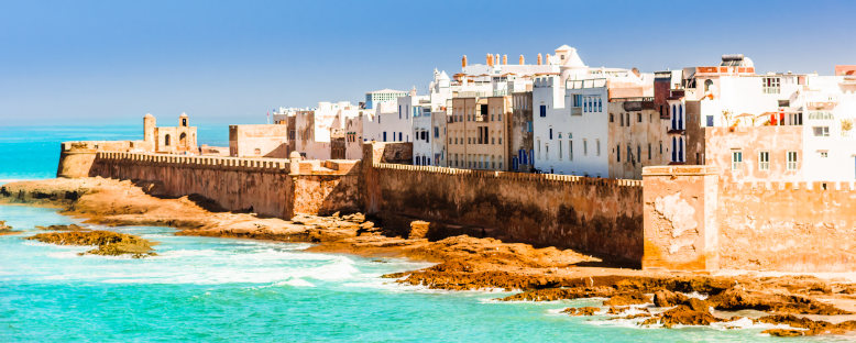 Şehir Manzarası - Essaouira