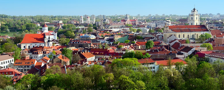 Şehir Manzarası - Vilnius