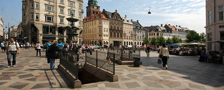 Şehir Merkezi - Kopenhag