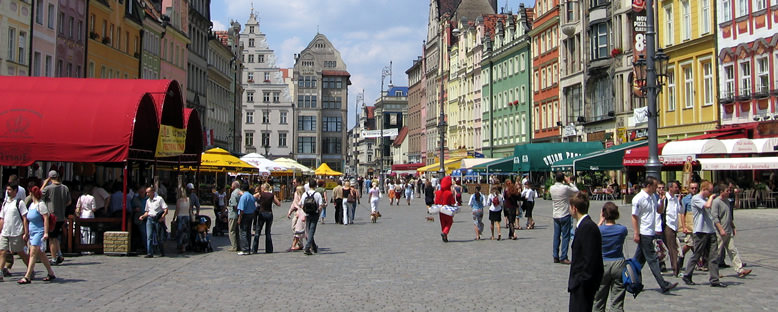 Şehir Merkezi - Wroclaw