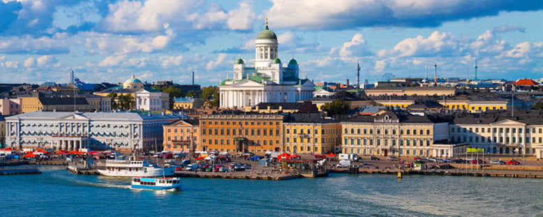 Şehir Panoraması - Helsinki