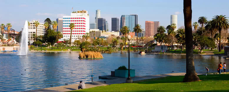 Şehir ve Park - Los Angeles