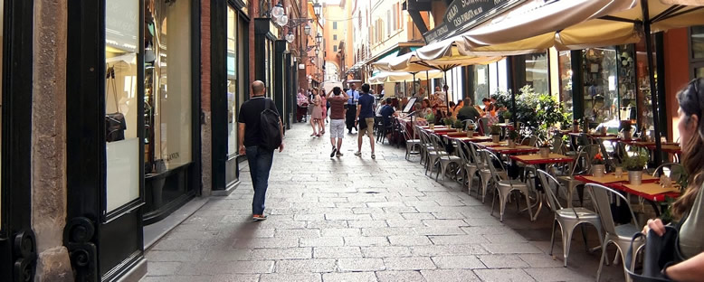Şehir Sokakları - Bologna
