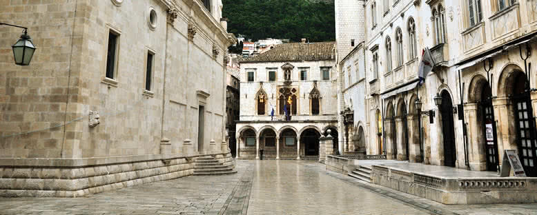 Şehir Sokakları - Dubrovnik
