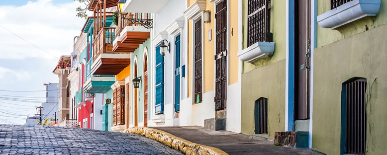 Şehir Sokakları - San Juan