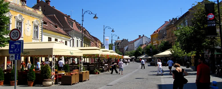 Şehir Sokakları - Sibiu