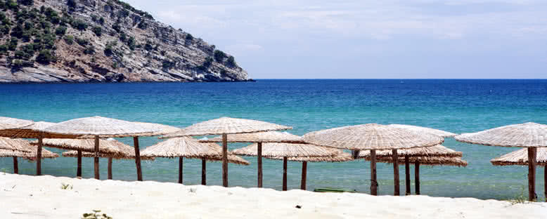 Cennet Plajı - Thassos