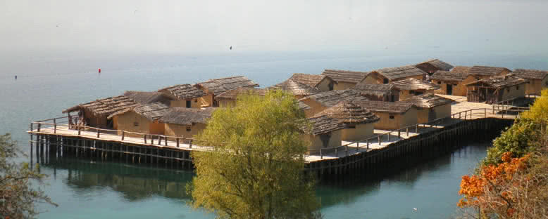 Tarih Etnografya Müzesi - Ohrid