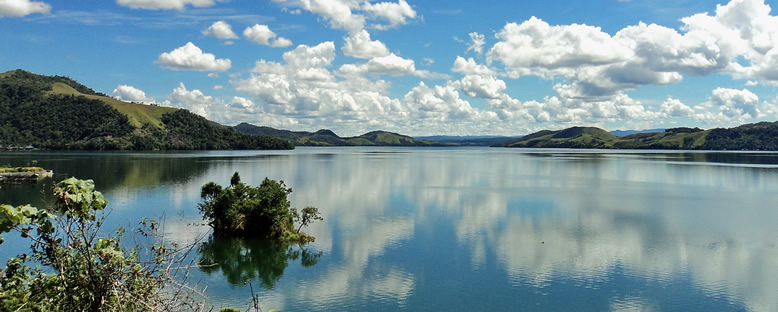 Sentani Gölü - Jayapura