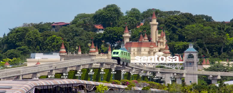 Sentosa Adası - Singapur