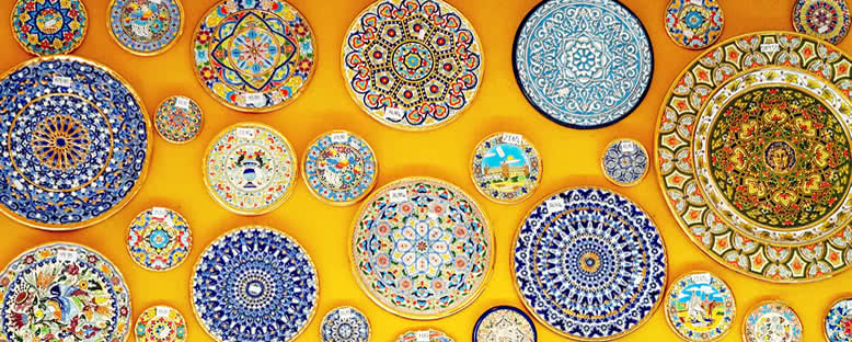 Seramik Dükkanları - Granada