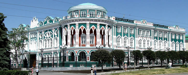 Sevastjanov Evi - Ekaterinburg