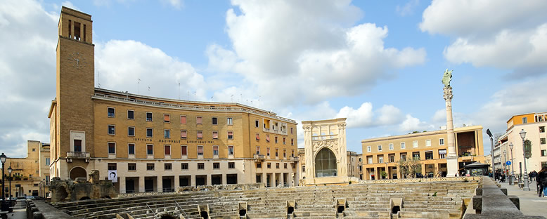 Piazza Sant'Oronzo - Lecce