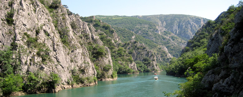 Matka Kanyonu - Üsküp