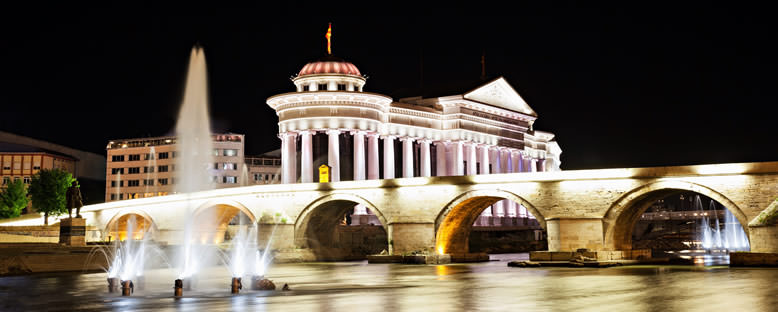 Makedonya Meydanı - Üsküp