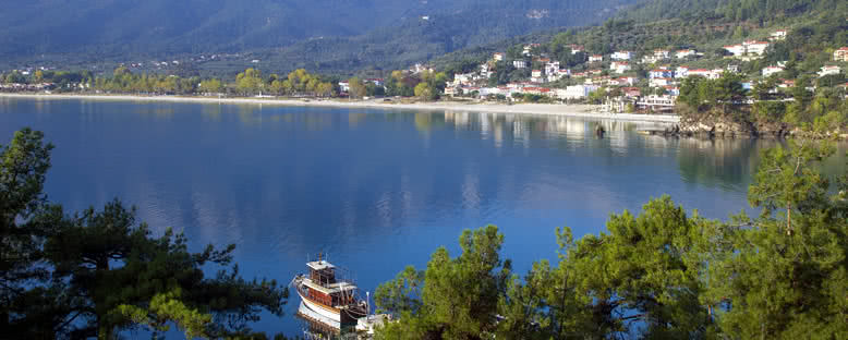 Skala Potamia Körfezi - Thassos