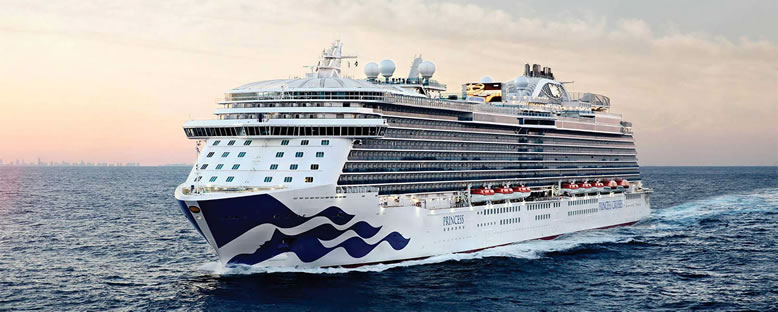 Sky Princess Cruise Gemisi