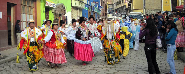 Sokak Karnavalı - La Paz
