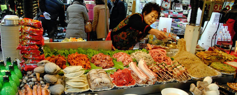 Sokak Yemekleri - Seul