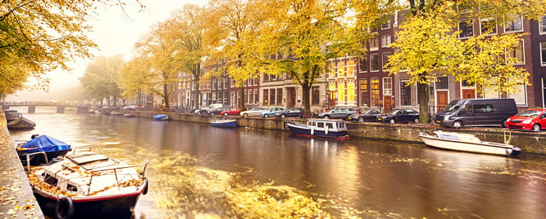 Sonbahar Manzarası - Amsterdam