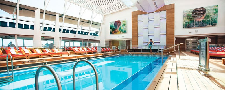 SPA Alanı - Celebrity Silhouette