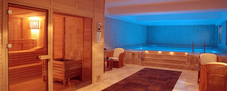 SPA Alanı - Oscar Resort Hotel