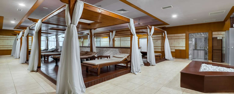 SPA Alanı - Truskavets Rixos Detox Programı