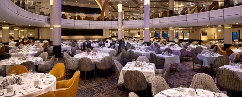 Ana Restaurant - Spectrum of the Seas