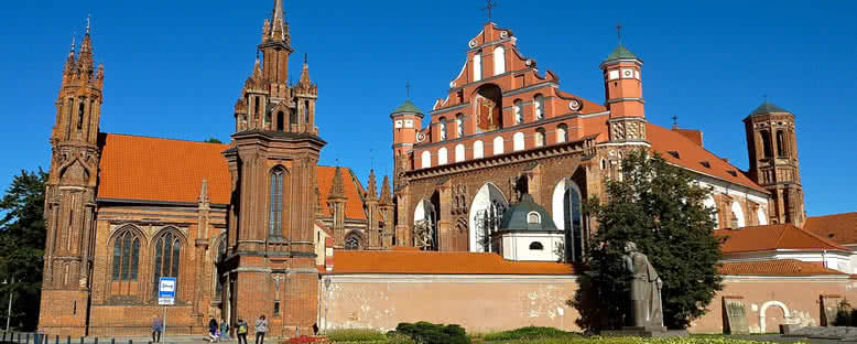 St. Anne Kilisesi - Vilnius