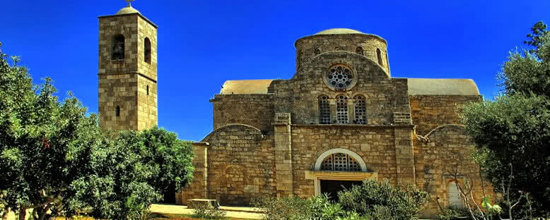 St. Barnabas Manastırı - Kıbrıs