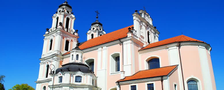 St. Catherine Kilisesi - Vilnius