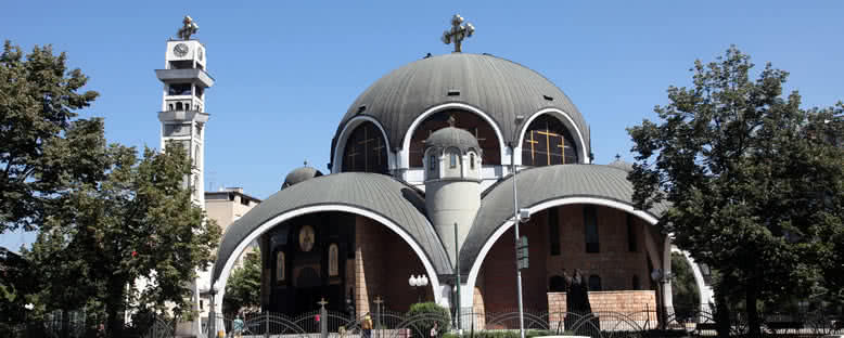 St. Clement Ortodoks Kilisesi - Üsküp