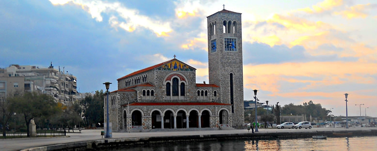 St. Constantine ve Helen Kilisesi - Volos