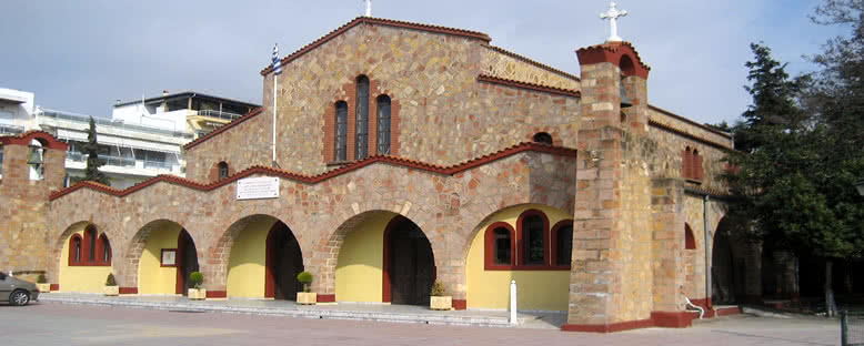 St. Eleftherios Kilisesi - Dedeağaç