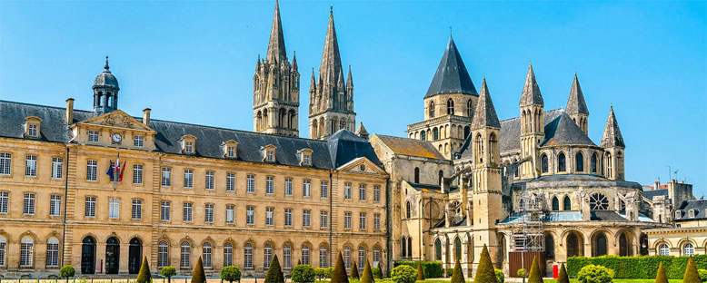 St. Etienne Manastırı - Caen