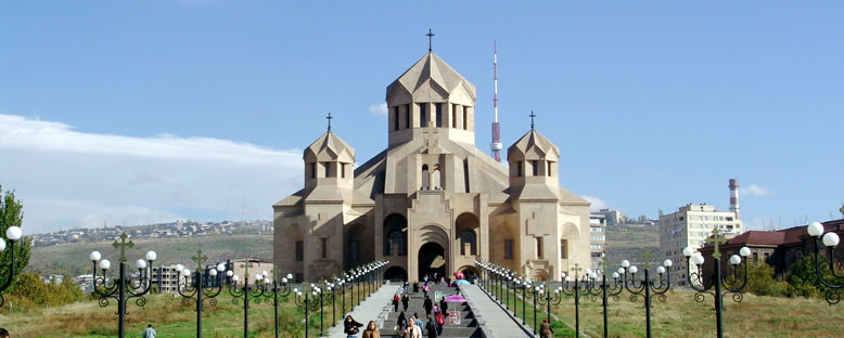 St. Gregory Katedrali - Erivan