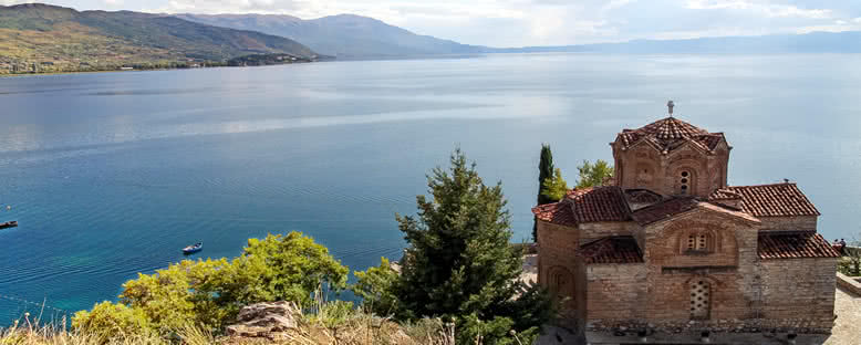 St. Jovan Kilisesi - Ohrid