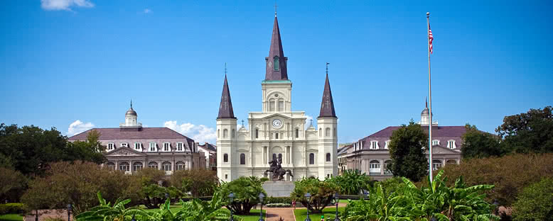 St. Louis Katedrali - New Orleans