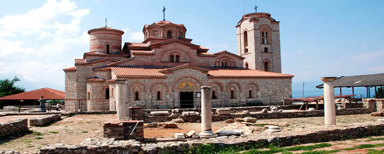 St. Panteleimon Kilisesi - Ohrid