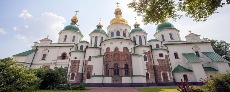 St. Sophia Katedrali - Kiev