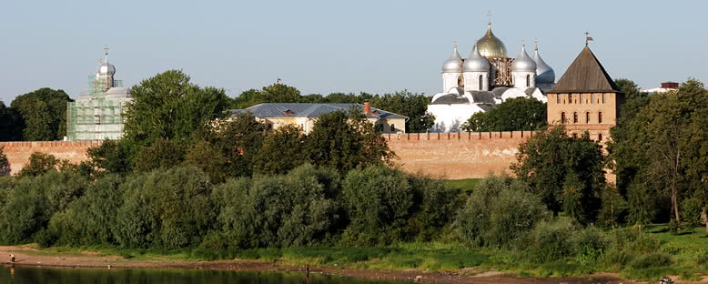 St. Sophia Katedrali - Veliki Novgorod