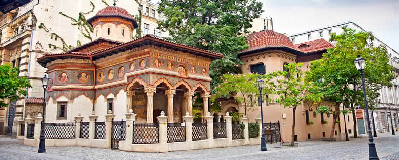 Stavropoleos Manastırı - Bükreş