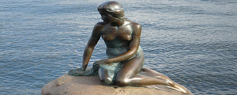 Küçük Deniz Kızı Heykeli - Kopenhag
