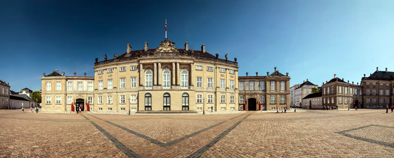 Amalienborg Sarayı - Kopenhag